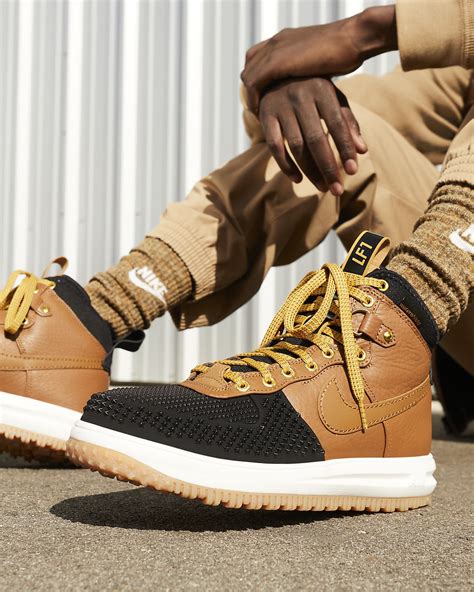 nike lunar force 1 duckboot aus echtem leder|nike lunar force 1 boots.